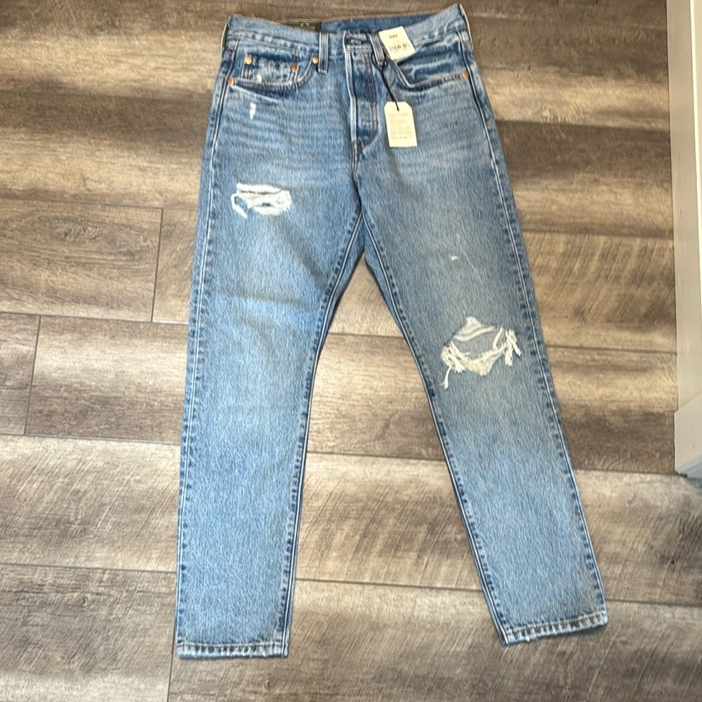 Levi's Women's Premium 501 Skinny Jeans size 26